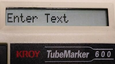 Kroy 600 / 2404100 Tube Marker