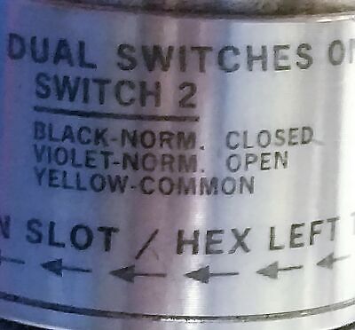 United Electric 12SHSN2G Pressure Switch