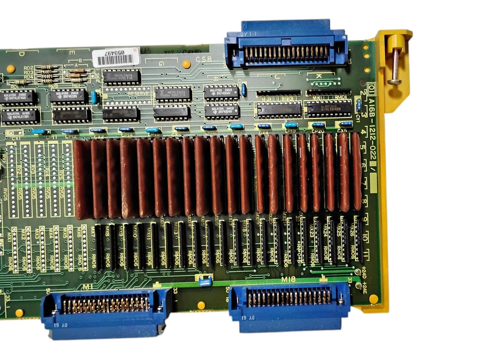 Fanuc A16B-1212-0221 / 02A I/O C6 Board