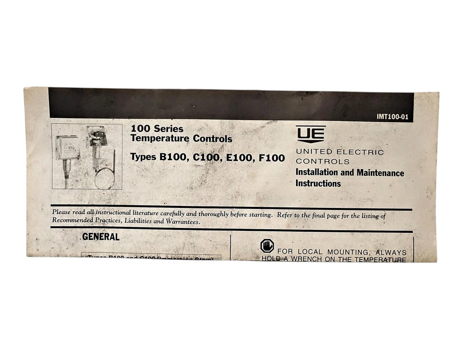 Nelson Electric TH4X325 480 V AC 22 A 25-325 Deg F / 0-160 Deg C Thermostat