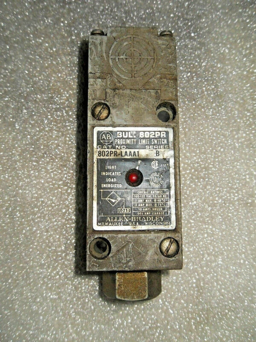 Allen-Bradley 802PR-LAAA1 Proximity Limit Switch