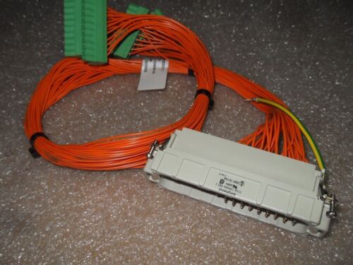 Amphenol C146 10A064 000 2 Rectangular Insert Plug / Cable Flexpendants