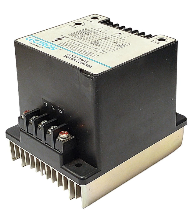 Lectron D50 460 V AC 8 A 5 hp 3 Phase Solid State Motor Control