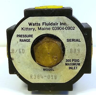 Watts Fluidair R384-01B Regulator