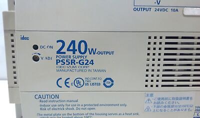 IDEC PS5R-G24 Power Supply 240 W