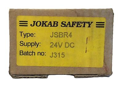 ABB Jokab Safety JSBR4-24VDC Safety Relay