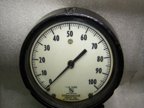 Duragauge Bronze Tube St Movement 7234 (1091