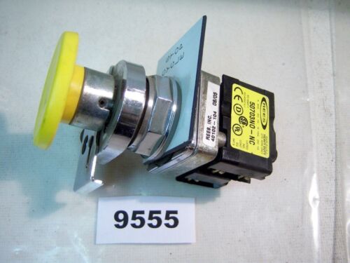 Rees Push Button Yellow W/ Padlock 40102-104