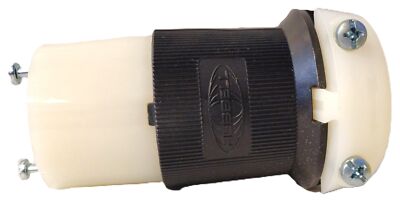 Hubbell HBL2313 TWIST-LOCK NEMA L5-20R 125 V AC 20 A 2 Pole 3 Wire Female Plug