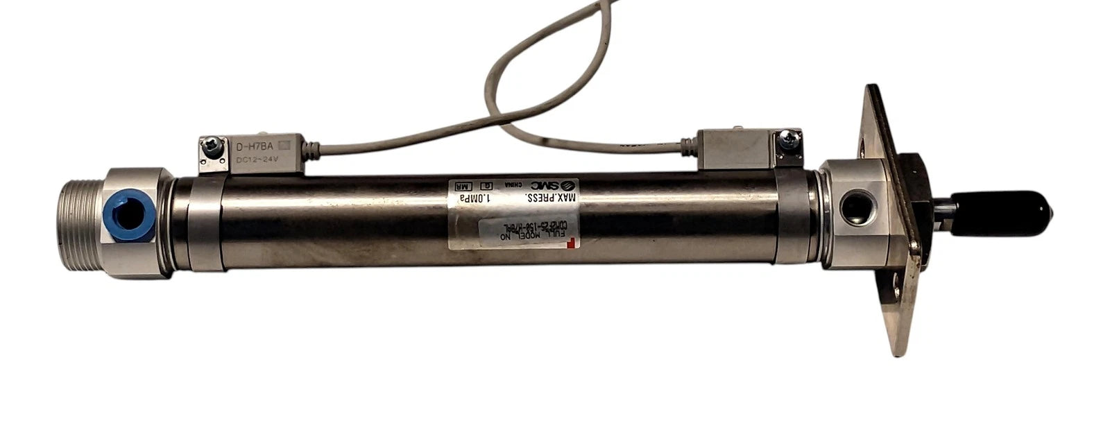 SMC CDM2F25-150-H7BAL 1.0 MPa Pneumatic Cylinder w/ Solid State Switches