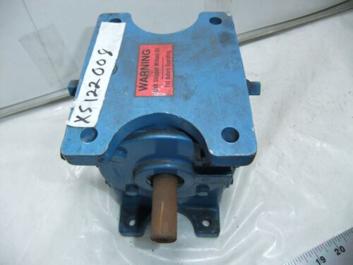 Morse H87MJ5193 Worm Gear Reducer 10:1 .92 HP