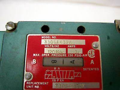 Numatics 33DSA432K Solenoid Valve