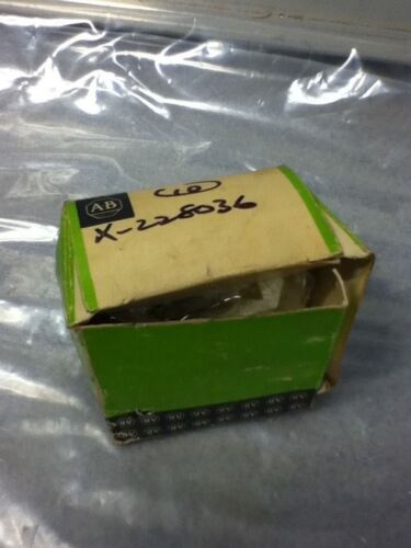 LOT OF 10 Allen-Bradley X-228036 CONTACT ASSEMBLIES