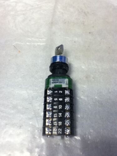 CRAIG & DERRICOTT 22K10/R16Y62/2 SWITCH- NO BOX