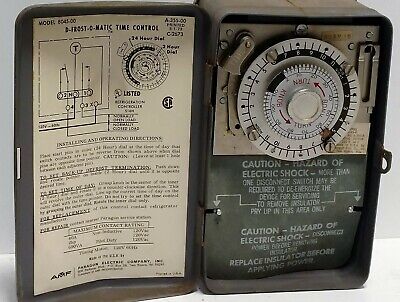 AMF Paragon 8045-00 Defrost Timer