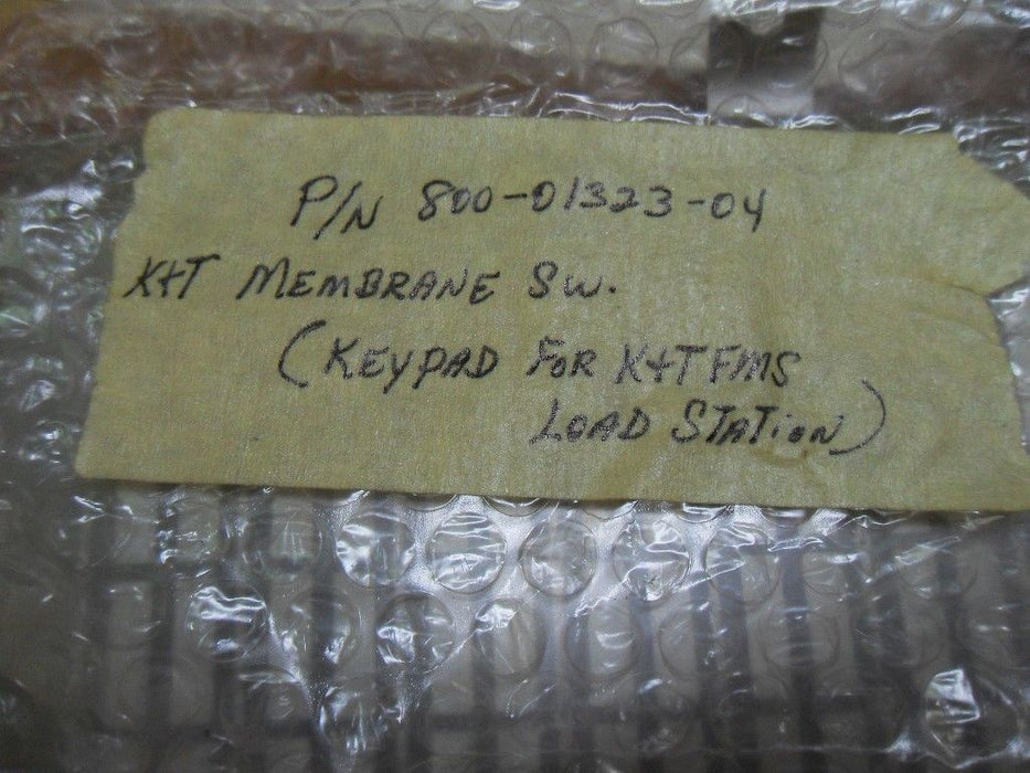 KEYPAD 800-01323-04 for KEARNEY & TRECKER FMS LOAD STATION