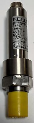 Keller PA-23TAB/8992-250 Pressure Transmitter