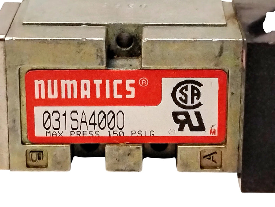 Numatics 0315A400O Pneumatic Solenoid Valve w/ 24 V AC Coil