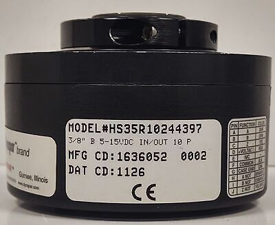 Dynapar HS35R10244397 Heavy Duty Hollow Shaft 1024 PPR Rotary Encoder