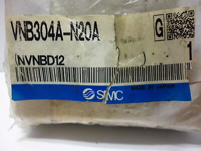 SMC VNB304A-N20A Solenoid Valve