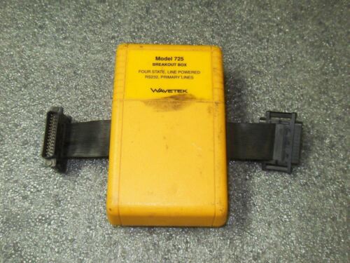 Wavetek Model 725 Breakout Box