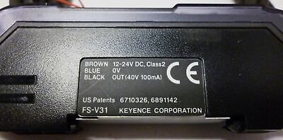 Keyence FS-V31 Fiber Optic Sensor