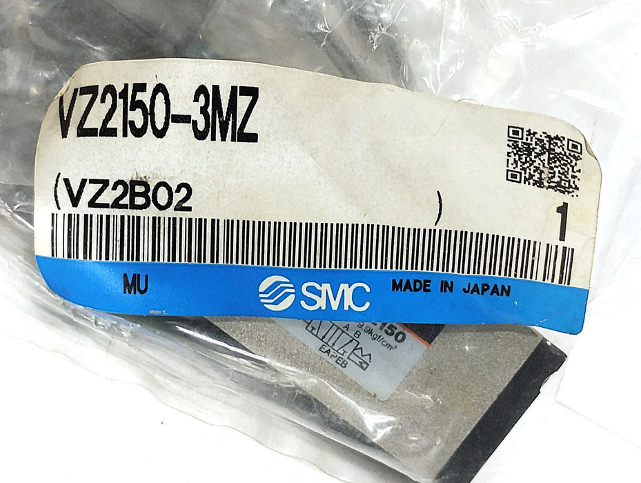 SMC VZ2150-3MZ VZ2B02 14-140 psi Solenoid Valve w/ 110 V AC Coil