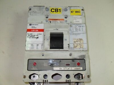 Cutler-Hammer LDB2600W Sealed Circuit Breaker 600A 2P