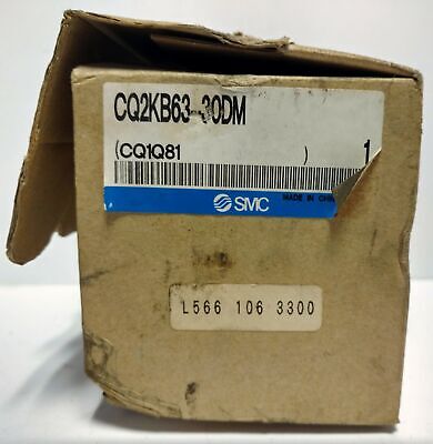 SMC CQ2KB63-30DM Compact Cylinder