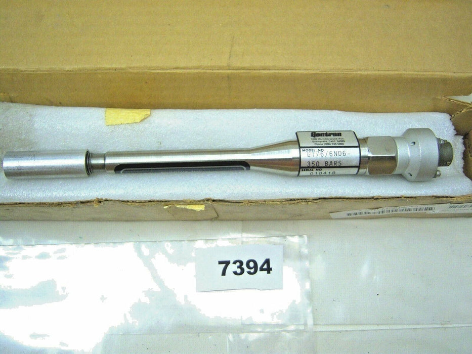 Gentran GT76/6ND6- 350BARS Pressure Transducer Transmitter GT76/6ND6 - 350BARS