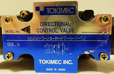 Tokimec DG4V-3-2A-M-P7-H-7-52 Directio\nal Control Solenoid Valve