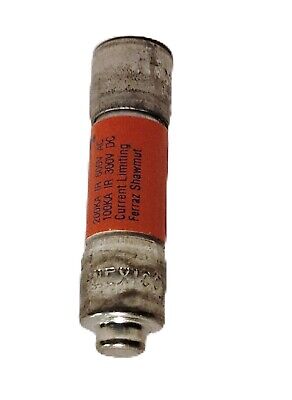 Ferraz Shawmut ATDR6 600 V AC 6 A Class CC Current-Limiting Time-Delay Fuses