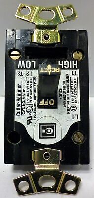 Cutler-Hammer MST01SN Motor Starter Switch and Enclosure