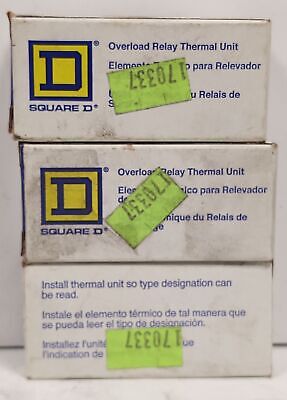 Square D B1.30 Thermal Unit