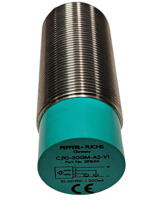 Pepperl Fuchs CJ10-30GM-A2-V1 10-60 V DC Capacitive Proximity Sensor