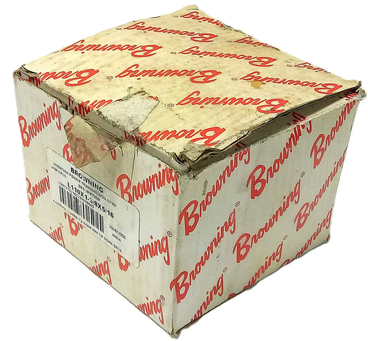 Browning L110X-1-3/8X5/16 Flexible Coupling w/ 5/32 Keyway and Flexible Element