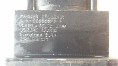Parker 03.25 J2ANUS29AC 3.25" Bore 13" Stroke Single Rod 2AN Pneumatic Cylinder
