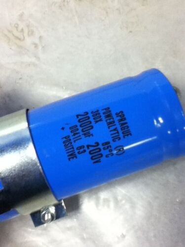 Sprague Powerlytic 360X Capacitor