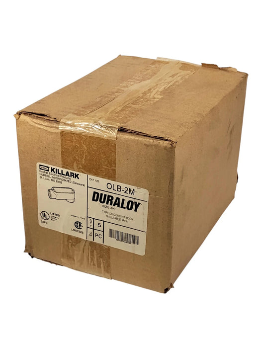 Killark OLB-2M 3/4 in Form 35 Rigid LB Conduit Body for Hazardous Locations