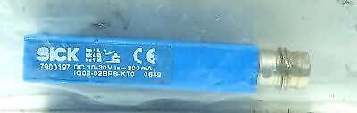 SICK IQ08-02BPS-KT0 10-30 V DC Inductive Proximity Sensor
