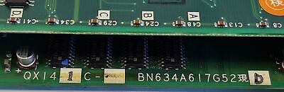 Mitsubishi BN634A617G52 QX141-C Printed Circuit Board