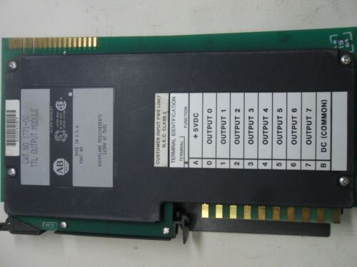 Allen-Bradley 1771-OG Output Module
