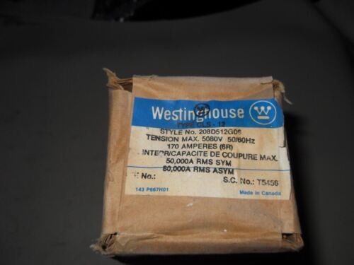 WESTINGHOUSE CLS-12 FUSE 208D512G06