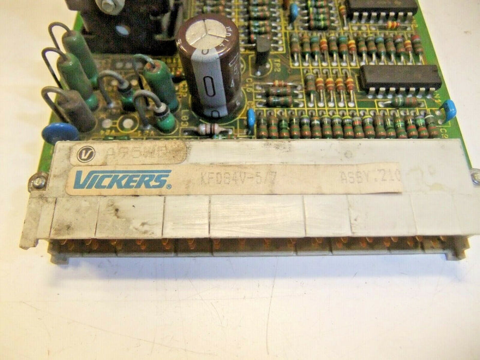 Vickers Amplifier Card KDFG4V-5/7