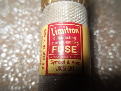 2 Limitron JKS-30 600VAC Current Limiting Fuses