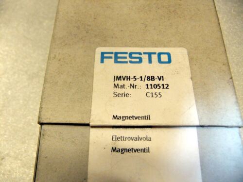 Festo JMVH-5-1/8B-V1 Solenoid Valve
