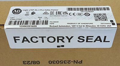 Allen-Bradley 1756-L7SP GuardLogix Ser B FW 1.010 PLC Safety Partner