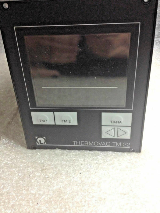 Leybold 89684 Vacuum Controller