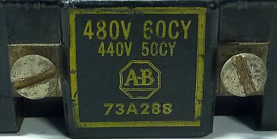 Square D 73A288 440/480 V AC 50/60 Hz Molded Case Coil for Contactor