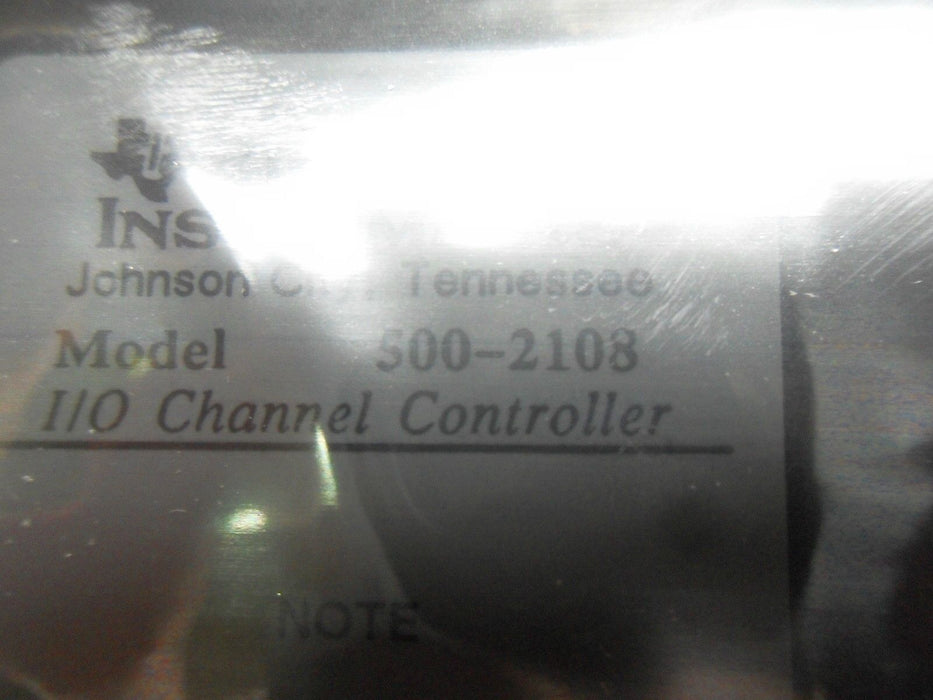 Texas Instruments 500-2108 Channel Controller